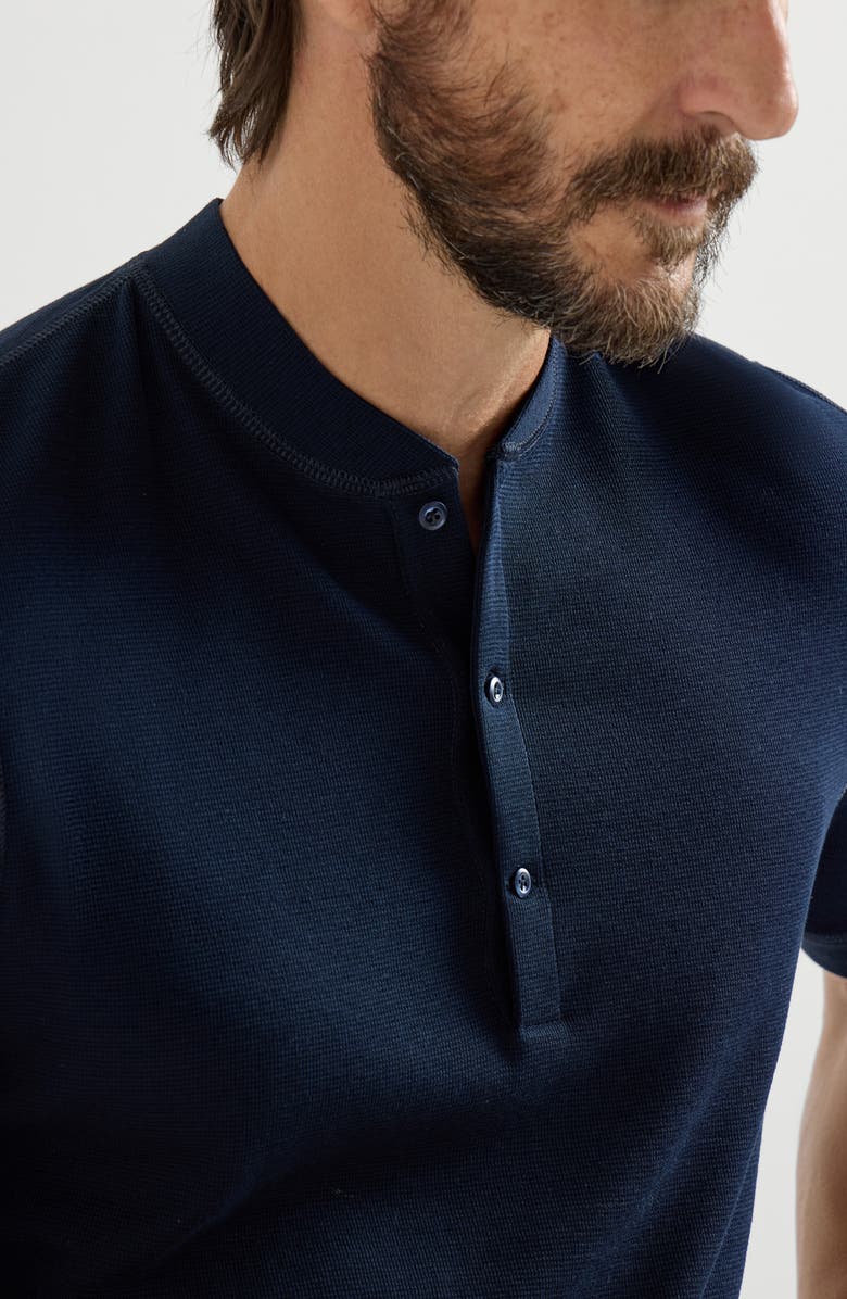 Brunello Cucinelli Cotton jersey T-shirt, Alternate, color, Cobalt