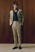 H&M Slim Fit Suit Trousers