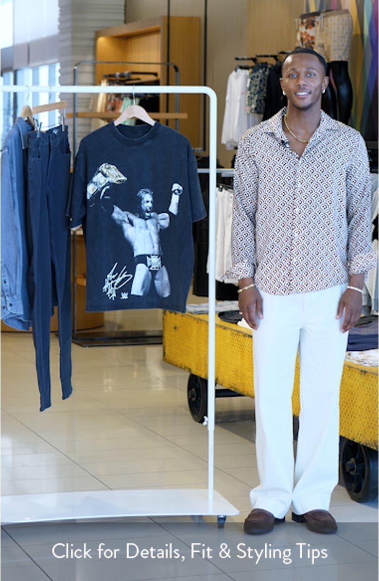 Triple H<sup>™</sup> Cotton Graphic T-Shirt, sales video thumbnail