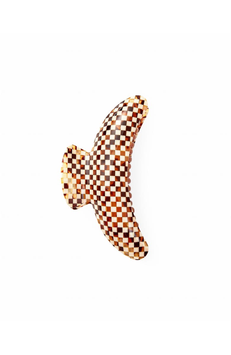 MACHETE Jumbo Heirloom Claw, Main, color, Tortoise Checker