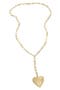 Sheldon Diamond Pendant Y Necklace