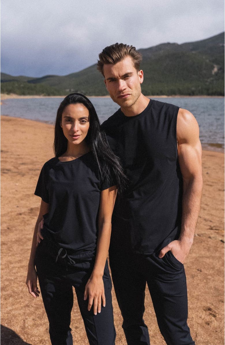 Vitality Versa Full Tee, Alternate, color, Midnight