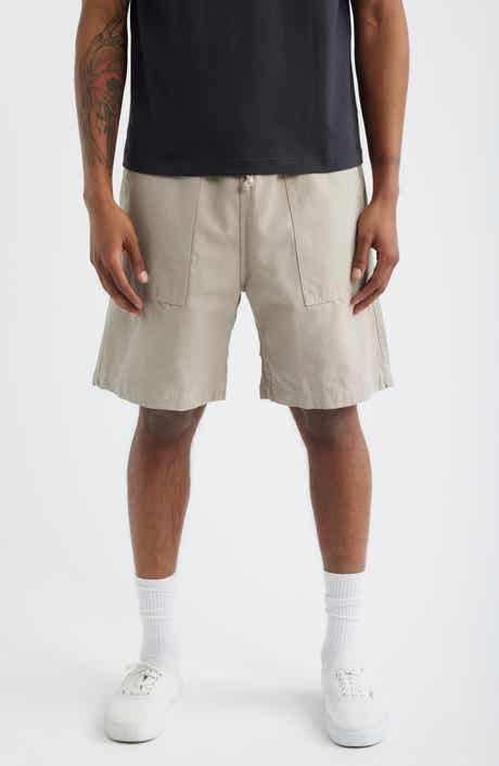 Classic Cotton Poplin Drawstring Chef Shorts
