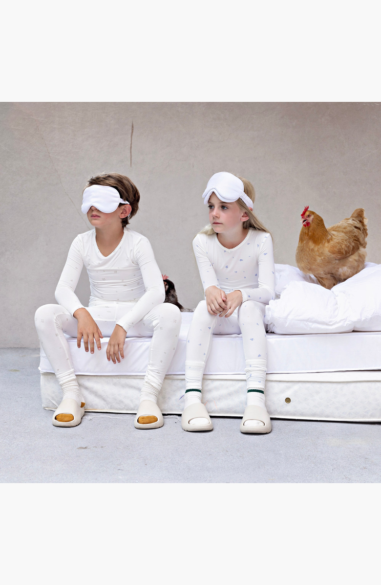 NoggiWear Floral Collection Loungewear, Alternate, color, 