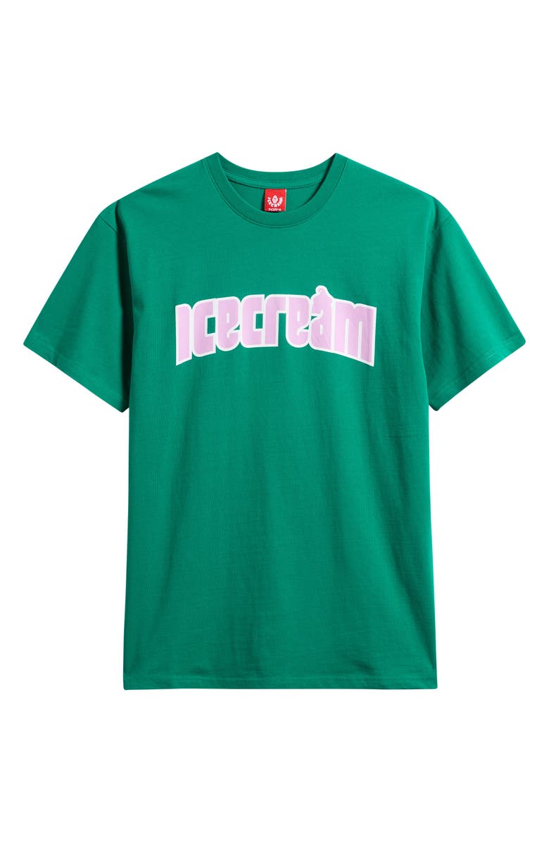 ICECREAM Vanilla Graphic T-Shirt, Alternate, color, Lush Meadow