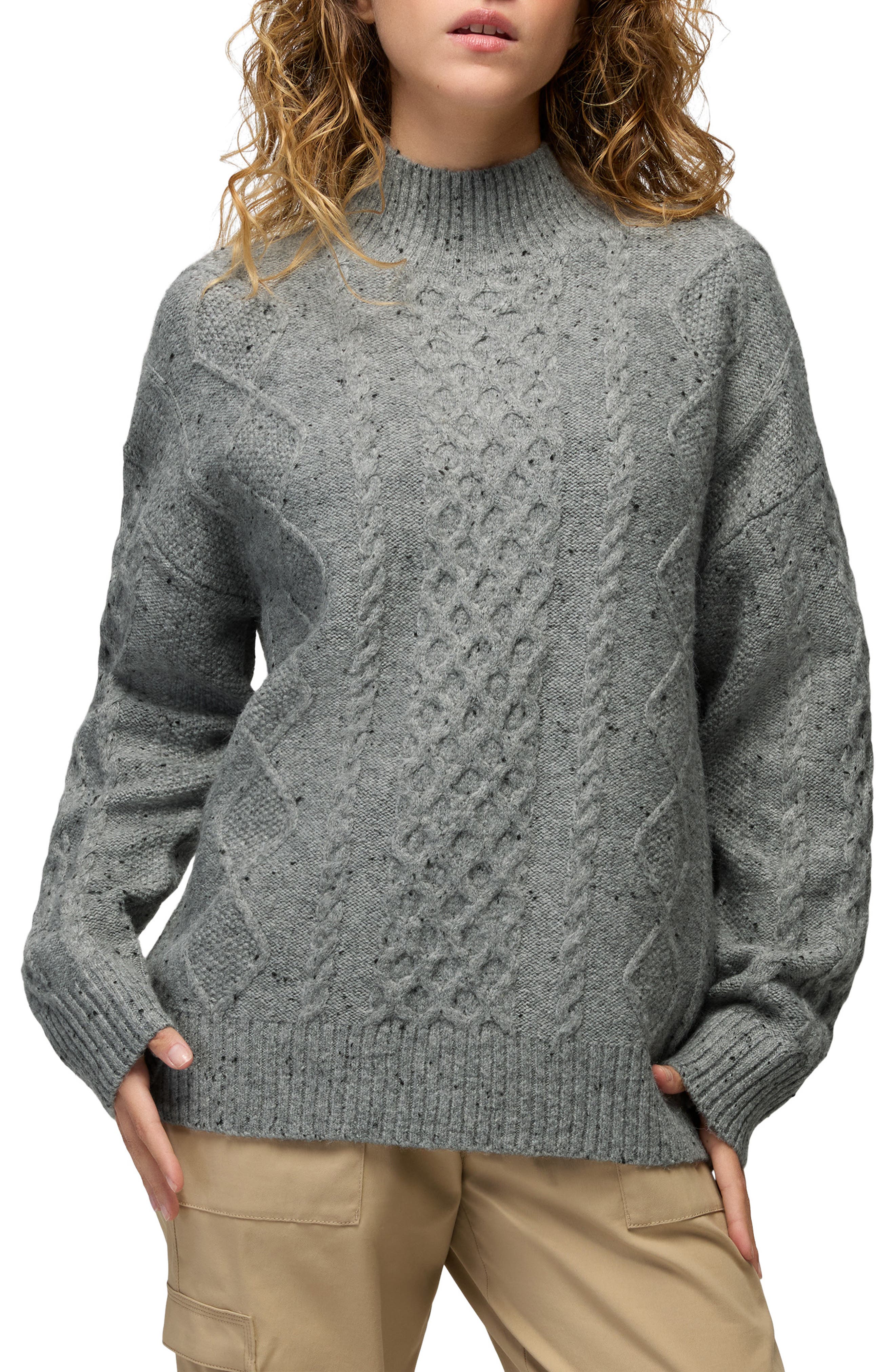 HEATHER GREY