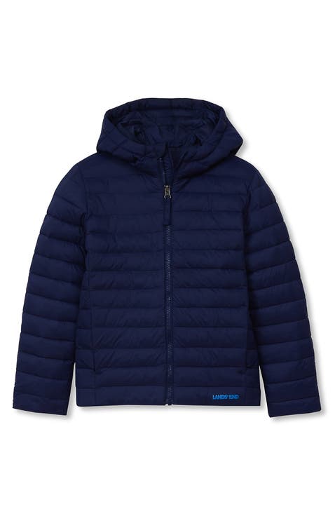 Kids ThermoPlume Packable Hooded Jacket