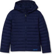 Lands' End Kids ThermoPlume Packable Hooded Jacket