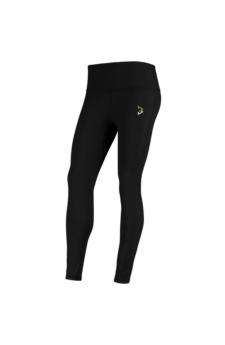 Beast Mode Women's Beast Mode Black Basic Collegiate Leggings, Alternate, color, 