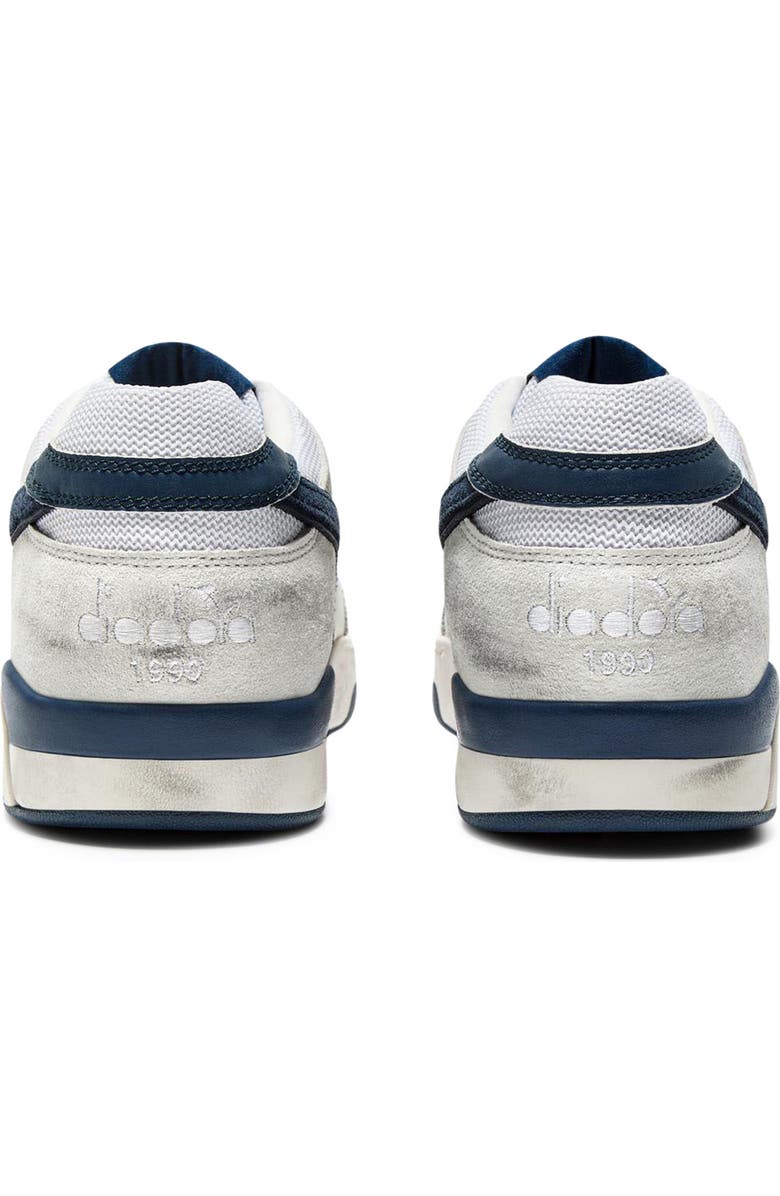 Diadora B560 Used Sneaker, Alternate, color, White/ Majolica Blue