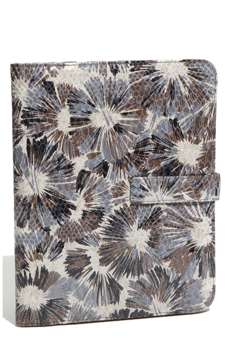 Lodis 'Dakota' iPad Case, Main, color, MUSHROOM