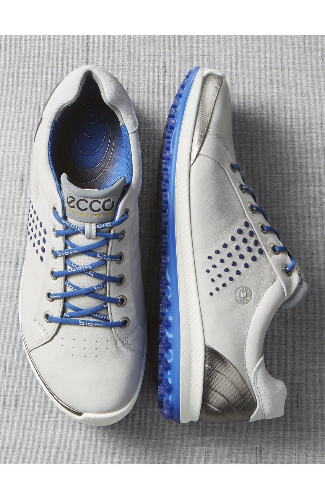 ECCO BIOM Hybrid 2 Golf Shoe, Main, color, 
