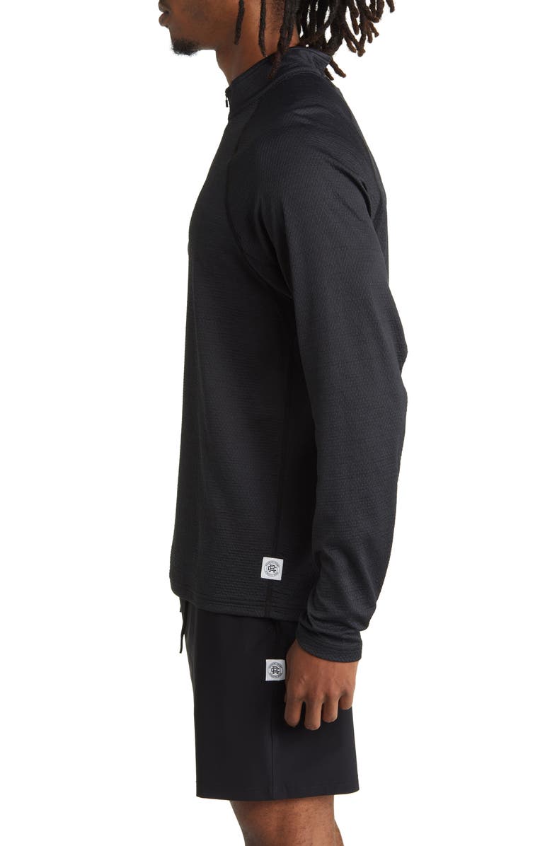 Reigning Champ Solotex<sup>®</sup> Mesh Half-Zip Pullover, Alternate, color, 