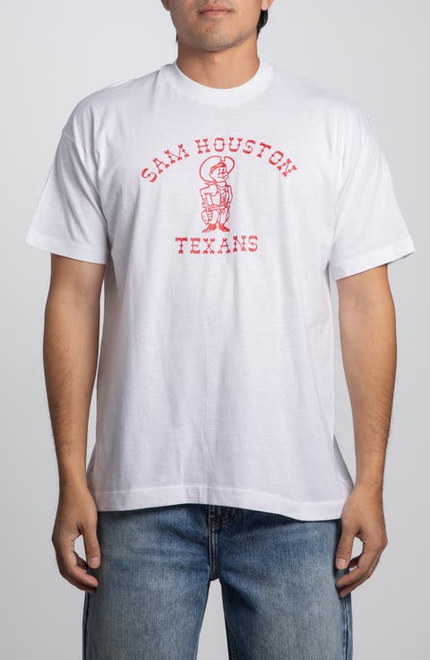 Vintage Sam Houston Texans Tee