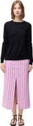 GOBI Mongolian Cashmere Silk Cashmere Textured Sweater