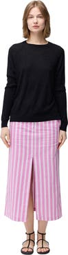 GOBI Mongolian Cashmere Silk Cashmere Textured Sweater