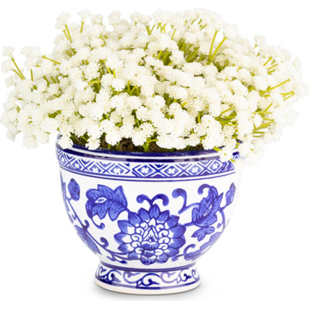 Cocobella Colette Toile Baby's Breath Bowl