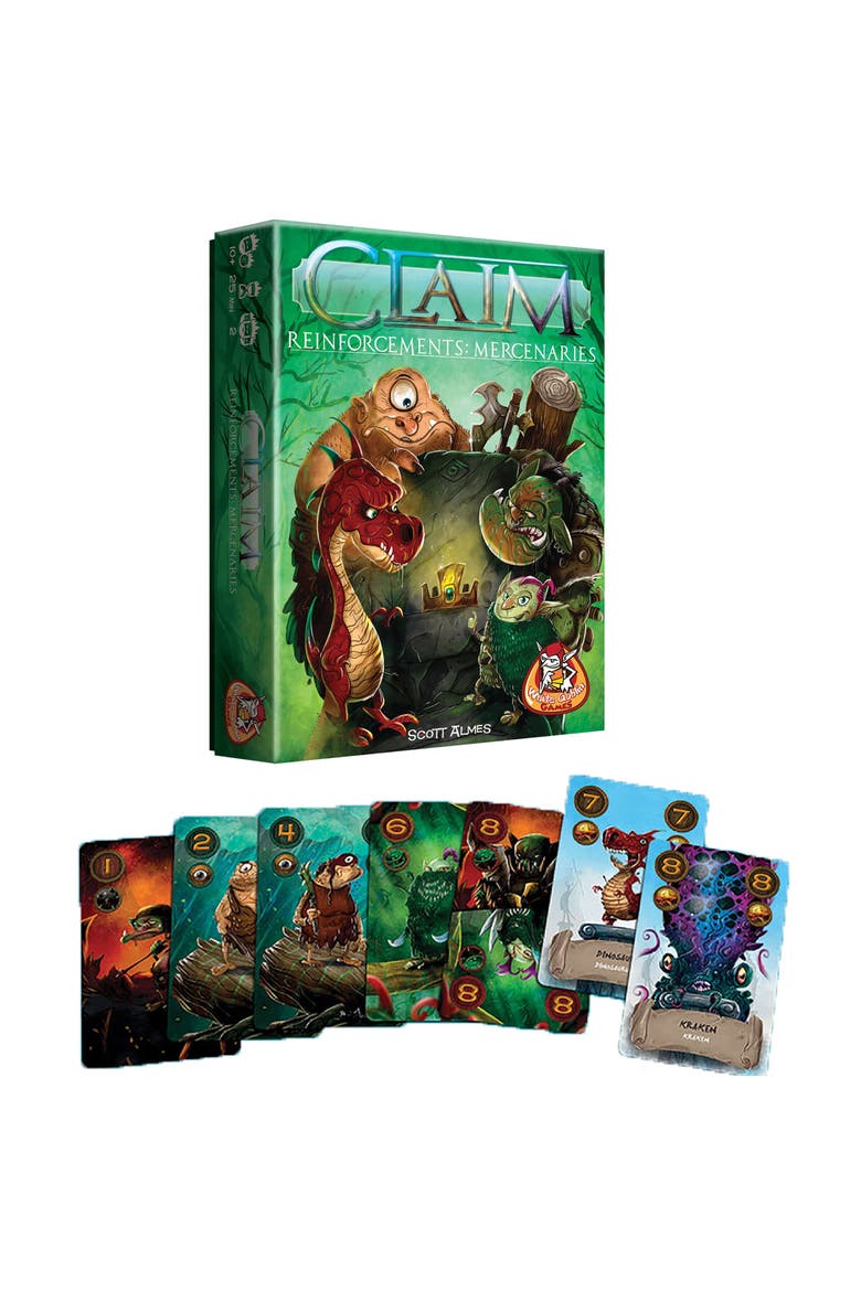 Claim Reinforcements Mercenaries, Alternate, color, Multicolored