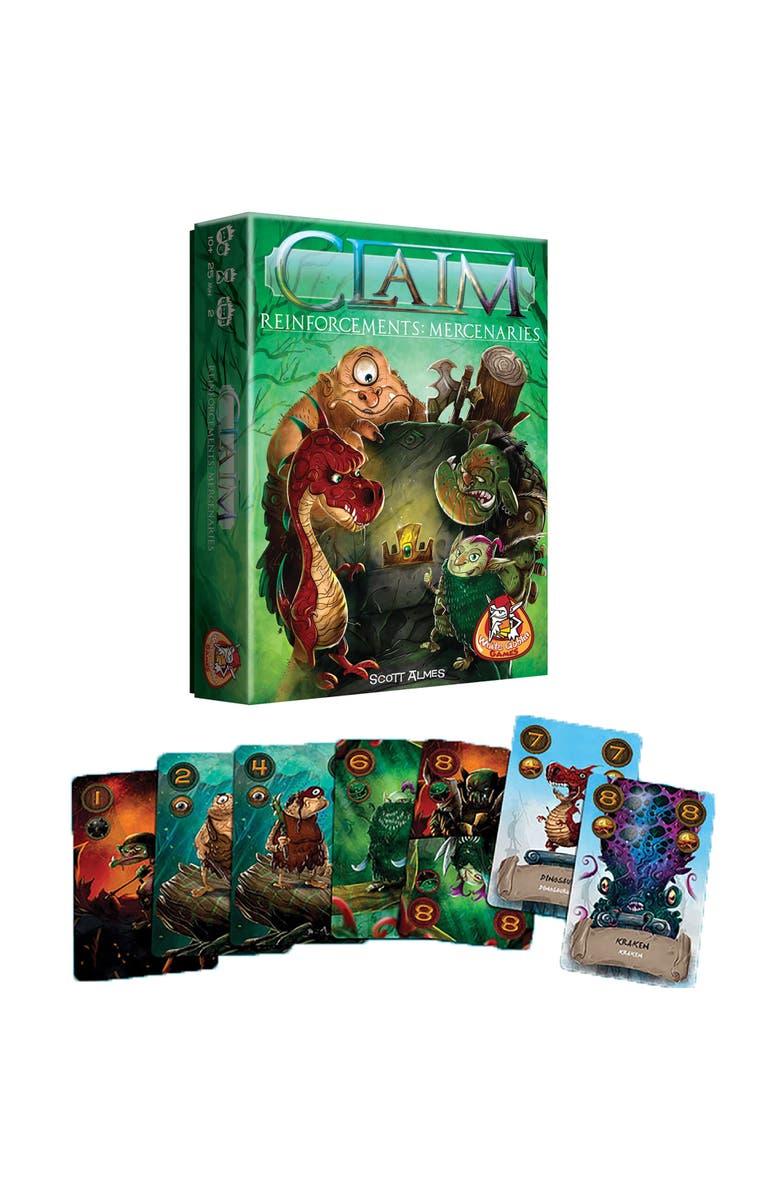 Deep Water Games Claim Reinforcements Mercenaries, Alternate, color, Multicolored