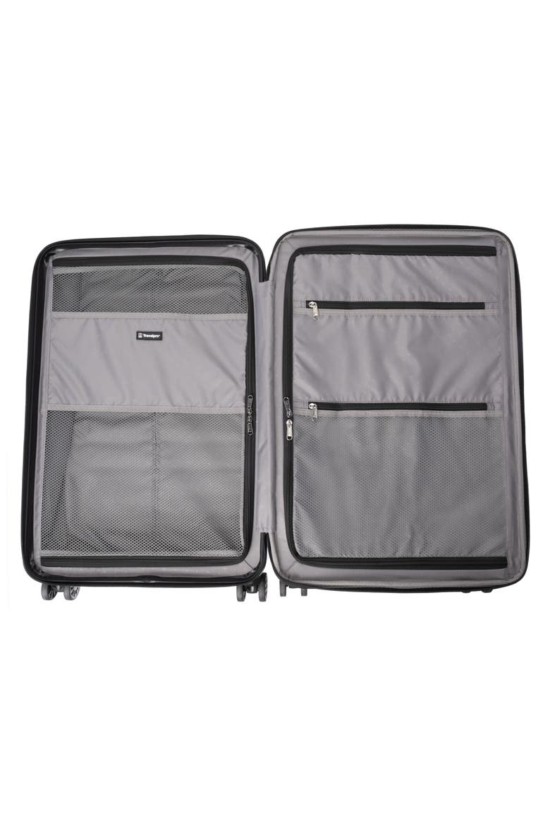 Rollmaster™ Lite 24-Inch Expandable Hardside Spinner Luggage, Alternate, color, ROSE CARBON FIBER