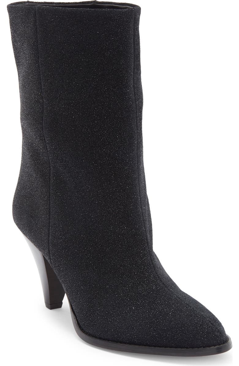 Isabel Marant Rouxa Pointy Toe Bootie, Main, color, Black