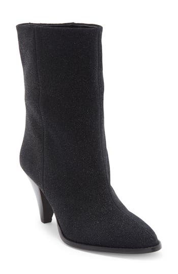 Isabel Marant Rouxa Pointy Toe Bootie In Black