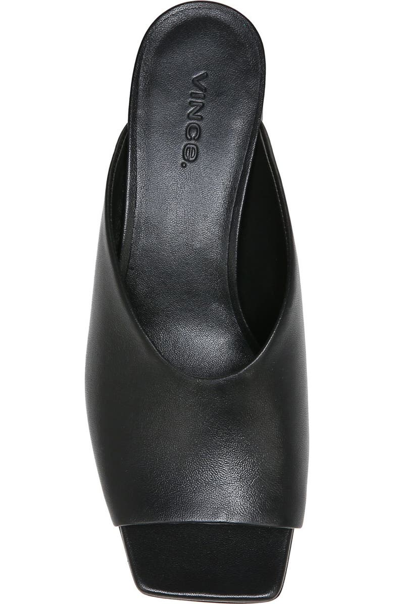 Vince Elizabeth Block Heel Mule Sandal, Alternate, color,