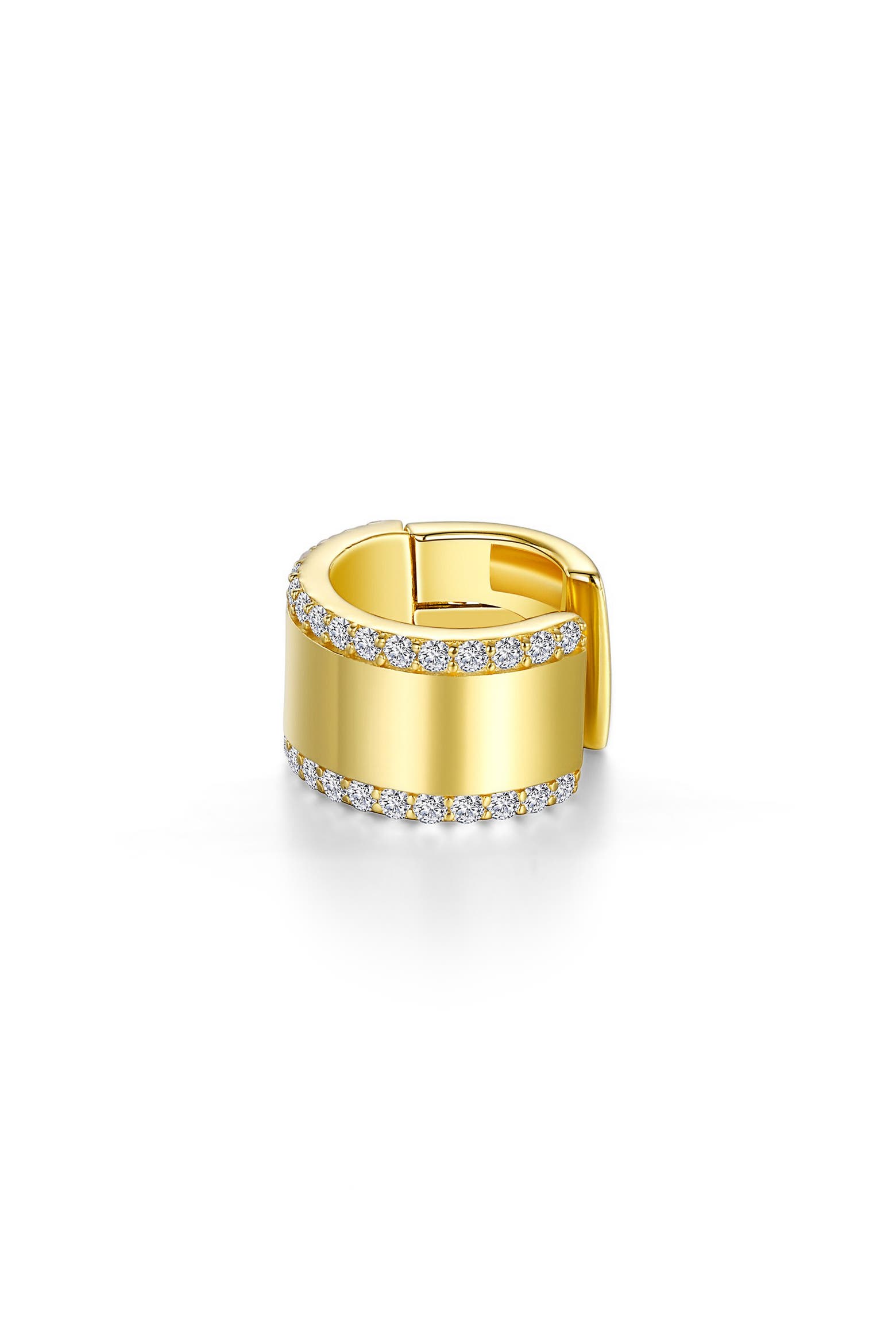 Single Polished Pavé Simulated Diamond Ear Cuff (Women) | Nordstromrack