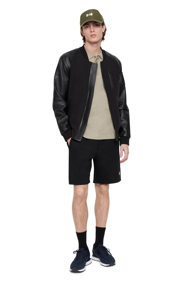 Moose Knuckles Neuville Bomber Jacket, Alternate, color,