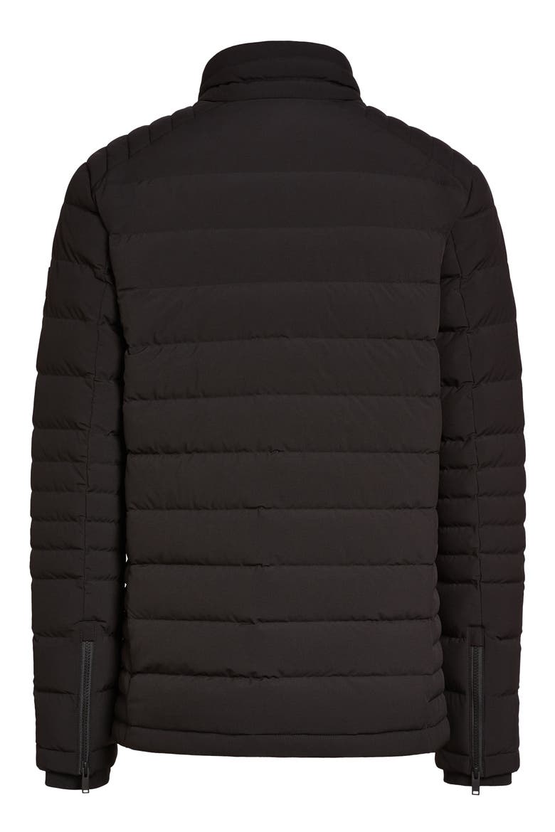 Men's Jackpine Down Puffer Jacket, Alternate, color, BLACK