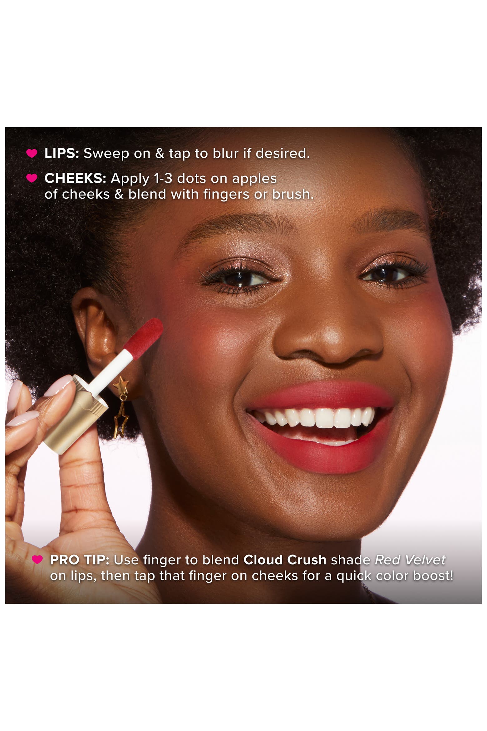 Whip Rack Too Faced Cloud Crush Whipped Lip & Cheek Color (Women) | Nordstromrack