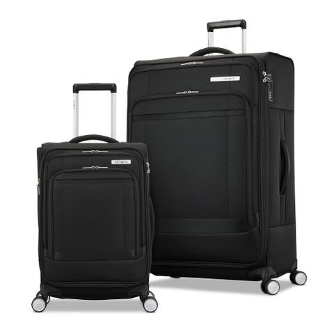 Portlift Softside 2 Piece (20"/29") Spinner Luggage Set