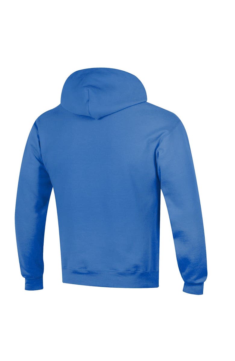 Champion Men's Champion Blue UCLA Bruins Basketball Icon Powerblend Pullover Hoodie, Alternate, color, Blue