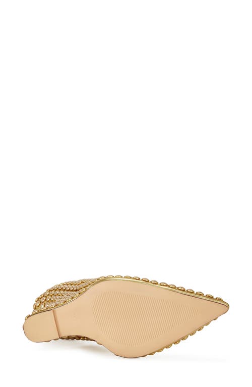 AZALEA WANG AZALEA WANG TERYN POINTED TOE WEDGE PUMP