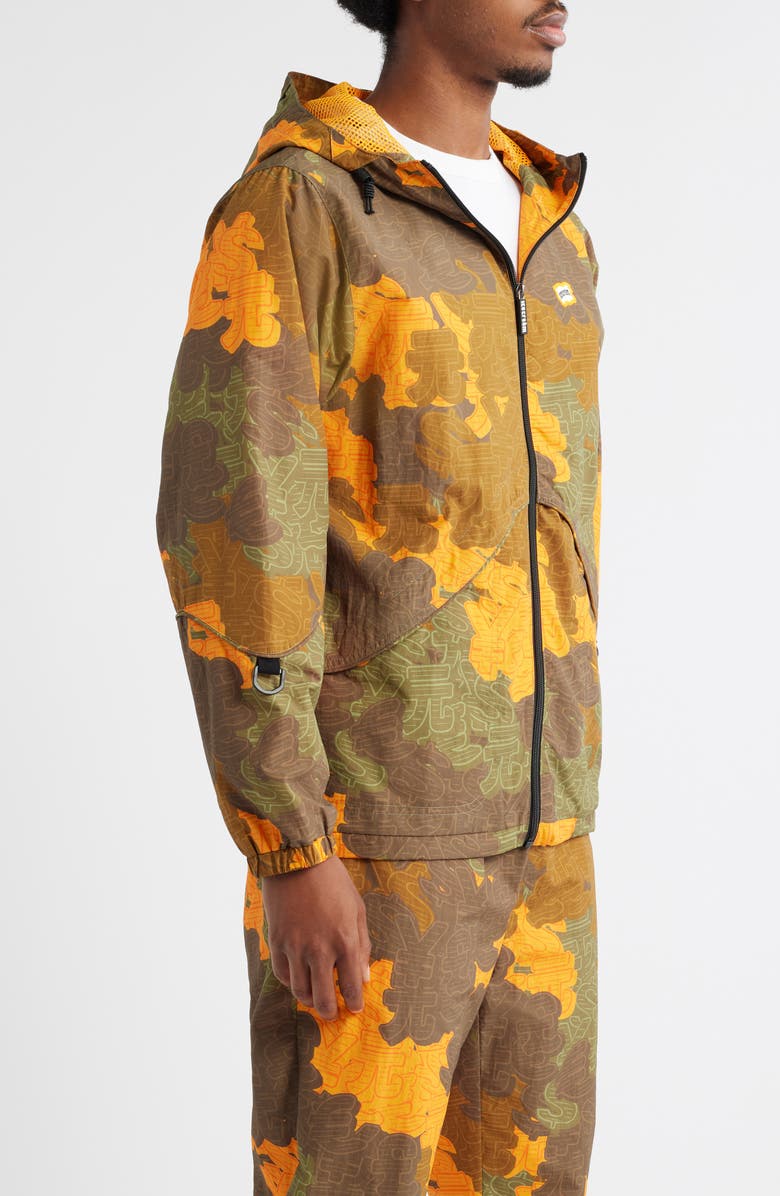 ICECREAM Exchange Running Dog Nylon Jacket, Alternate, color, Bright Mar