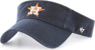 '47 Men's '47 Navy Houston Astros Clean Up Adjustable Visor
