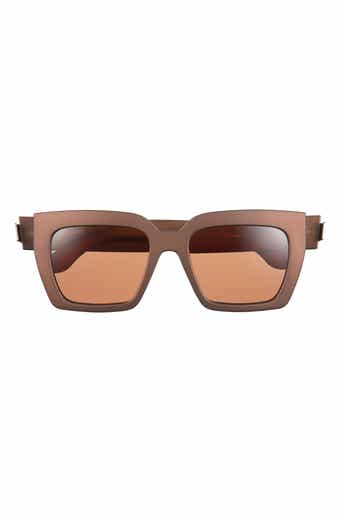 Gucci 54mm Rectangular Sunglasses