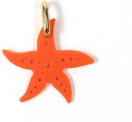 By Lilla Starfish Jewelry Charm
