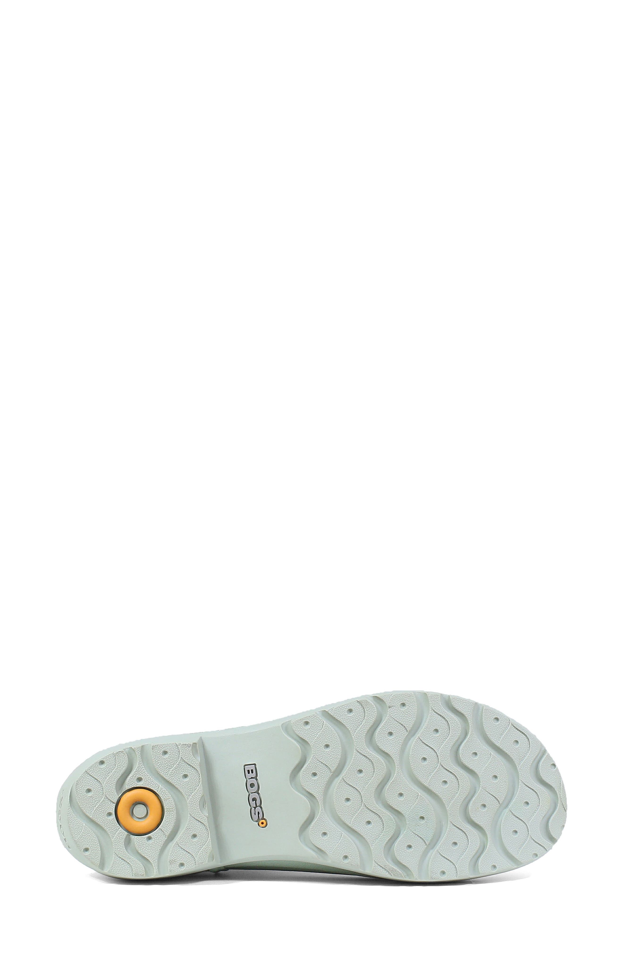 Flora Waterproof Rain Boot, Alternate, color, SAGE RUBBER