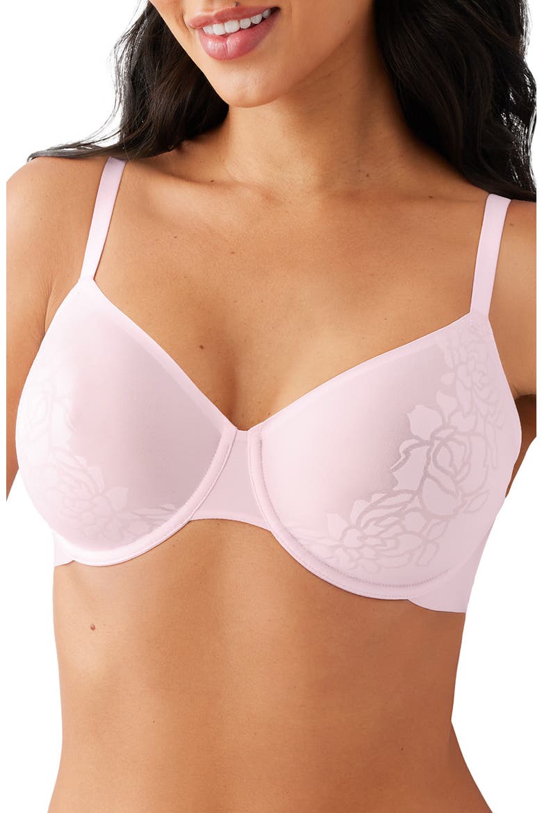 Confidence Boost™ Underwire Bra, Main, color, BALLET SLIPPER