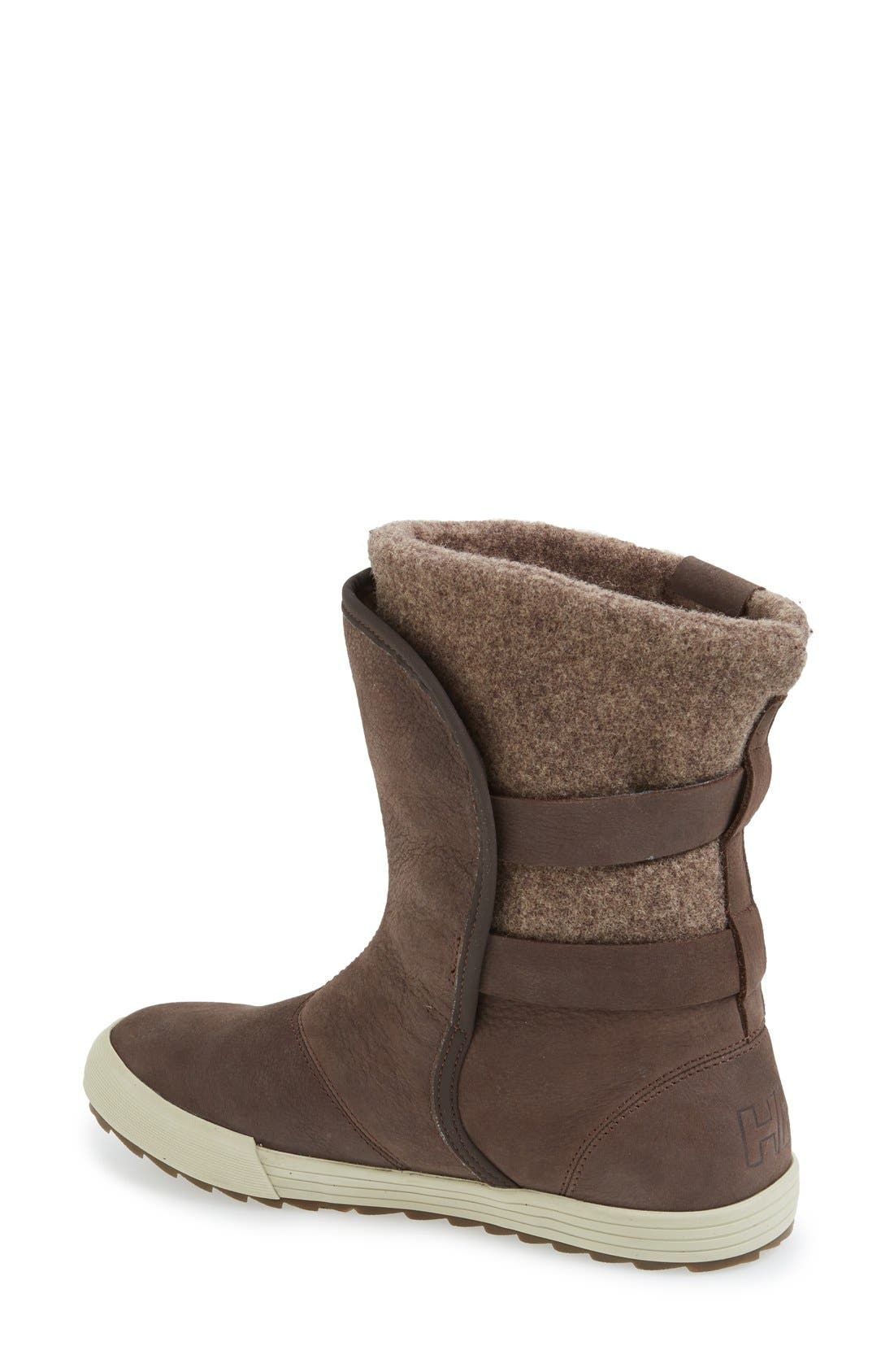 Helly Hansen 'Maria' Cold Weather Boot, Alternate, color, COFFEE BEAN/ EGGSHELL