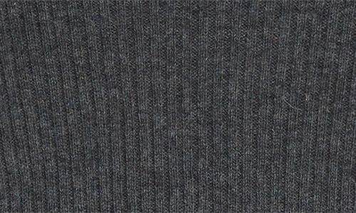Cecilie Bahnsen Blas Nordic Rib Wool Sweater In Gray