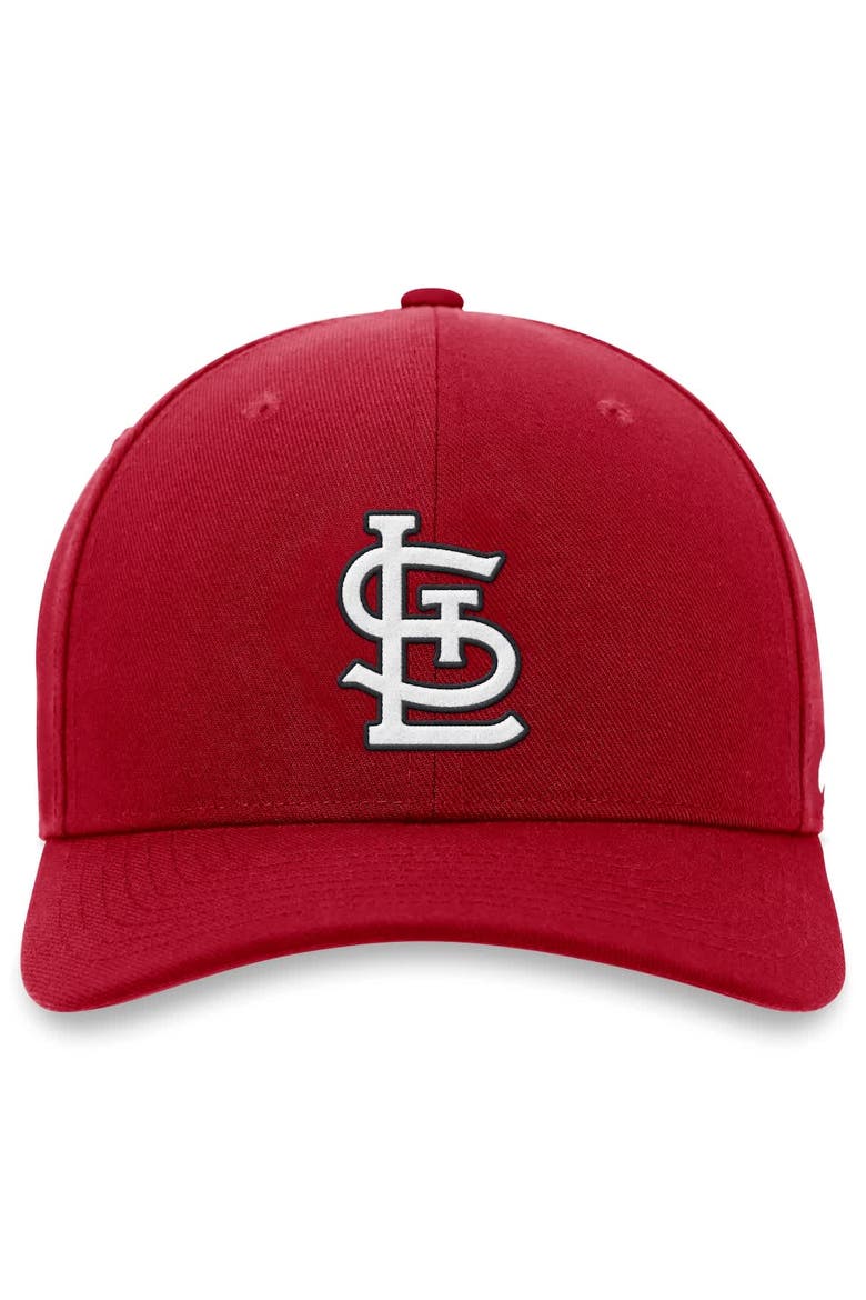 Men's Nike  Red St. Louis Cardinals Performance Club Adjustable Hat, Alternate, color, Red