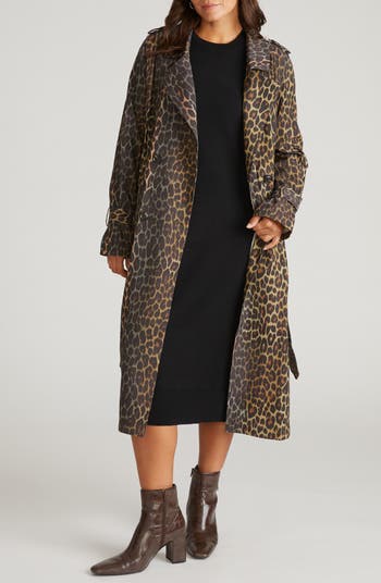 Universal Standard Henning x US Park Soft Trench | Nordstromrack