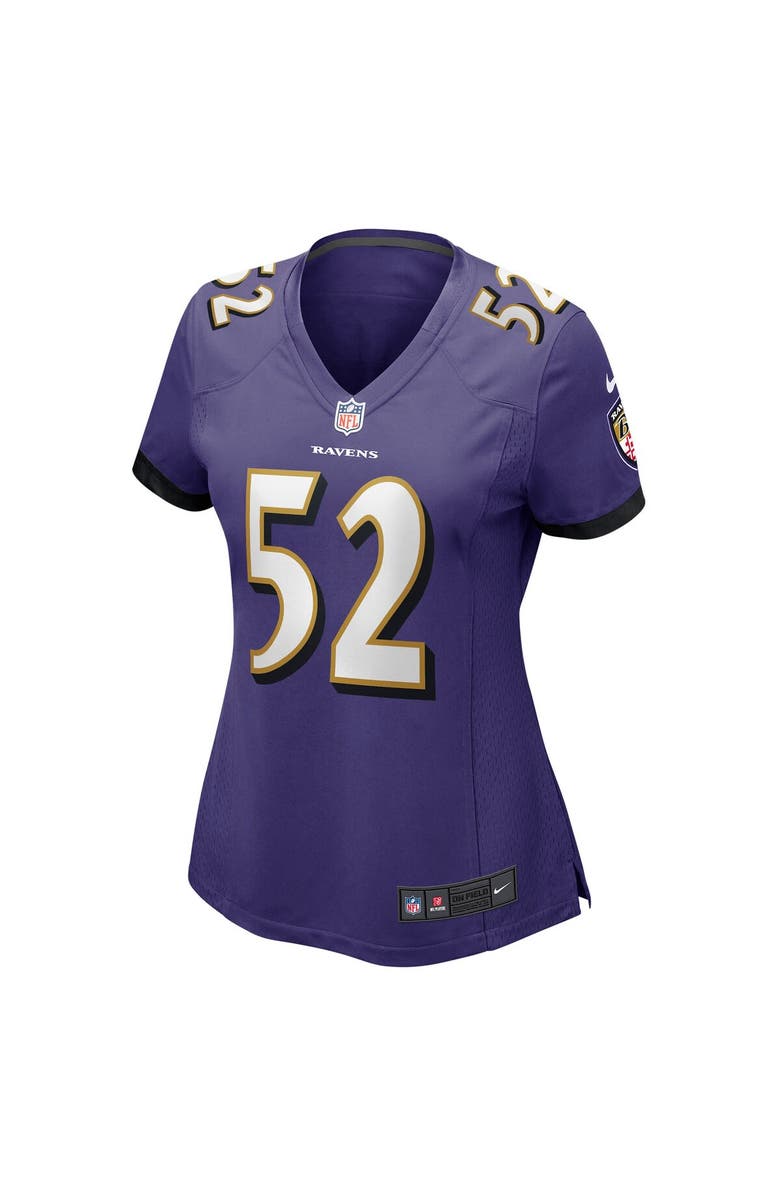 Nike Women's Baltimore Ravens Ray Lewis Nike Purple Game Jersey, Alternate, color, Purple