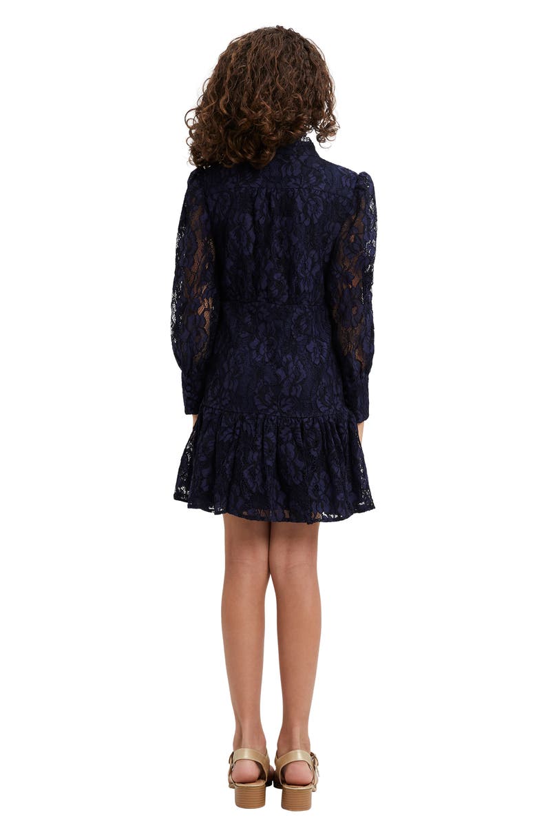 pink midi lace dress Ellie Lace Midi Dress – Retrofete