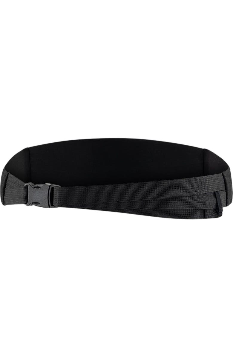 2XU Run Belt, Alternate, color, Black/Black