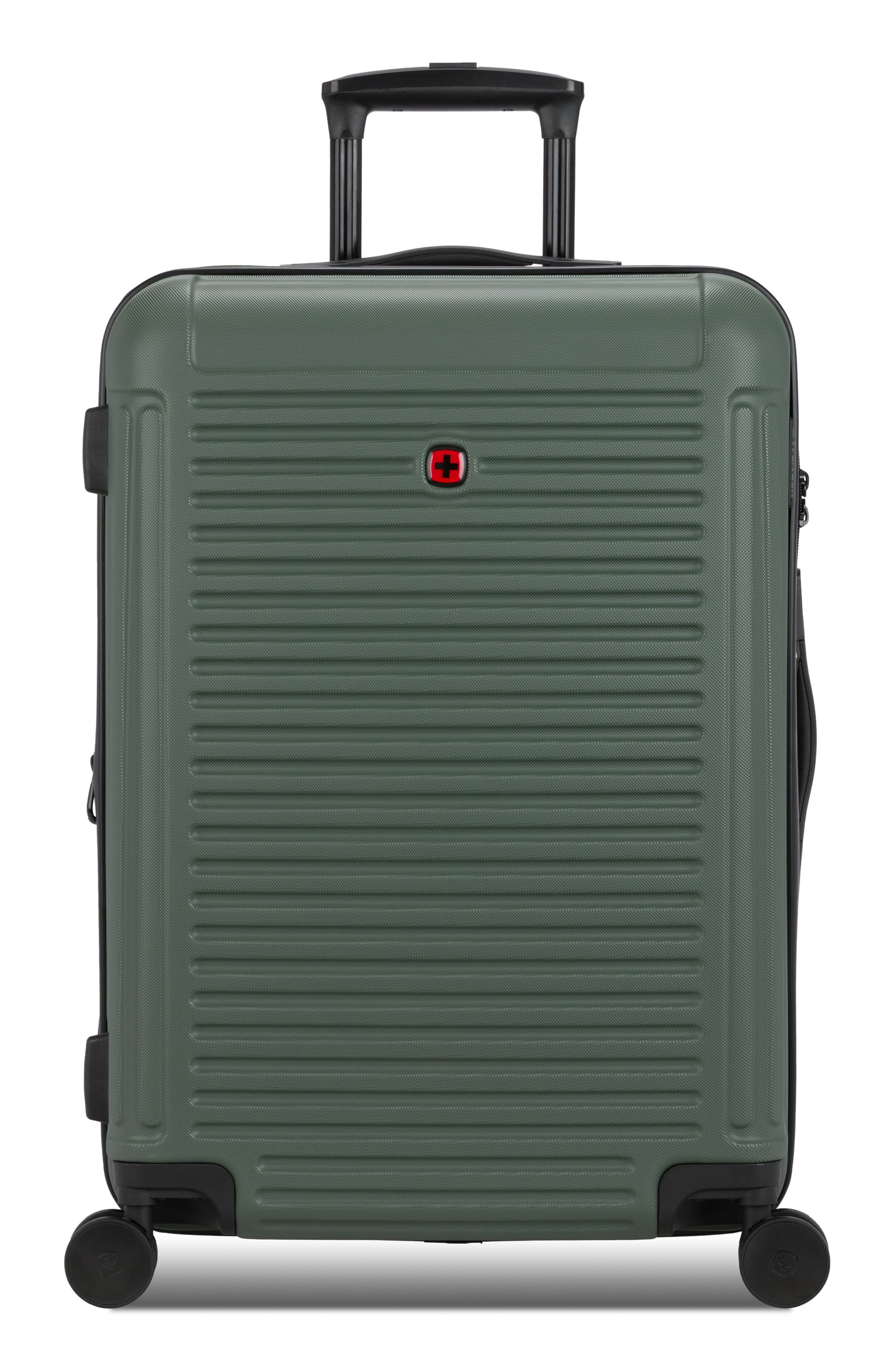 SWISSGEAR 24-Inch Hardside Spinner Luggage