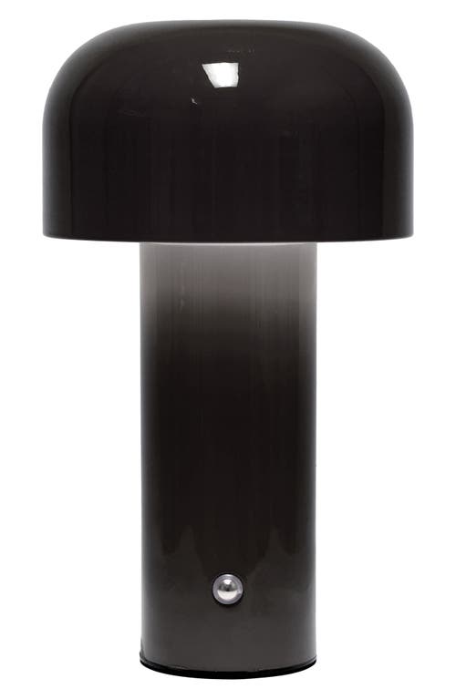 Lalia Home Touch Activated Wireless Lamp In Black