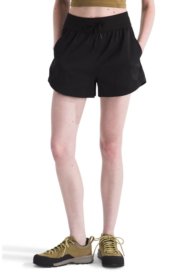 Aphrodite Arise Performance Shorts, Main, color, TNF BLACK